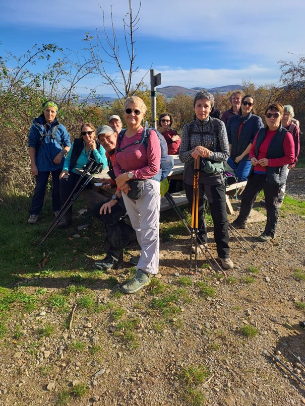 Moyenne randonnée du vendredi 7 novembre 2025 dans le Pilat (N°260)
