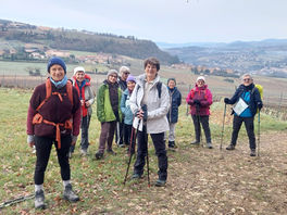 Petite rando du dimanche aux Carrières de Glay le 18 janvier 2026 (N°267)