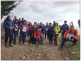 Grande Randonnée à Saint-Didier Sous Riverie (96)