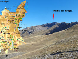 Massif des Monges en octobre (n°58)