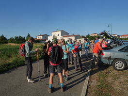 Petite Rando à Saint Jean de Toulas le 28 juillet 2023 (N°177)