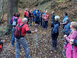 Marche Nordique à Soucieux-en-Jarrest (N°128)