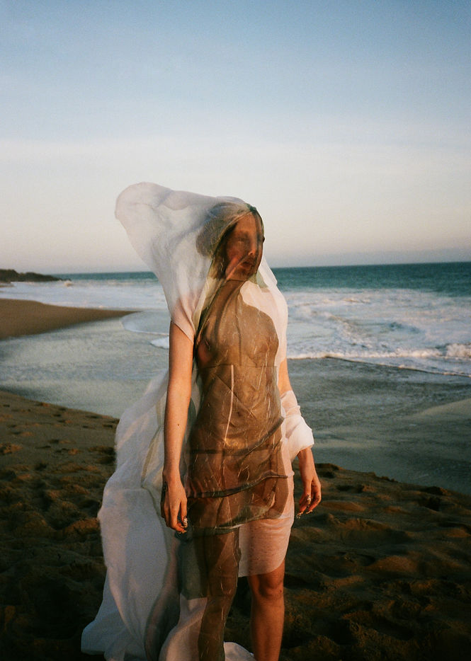 Whole Me Cover on the beach