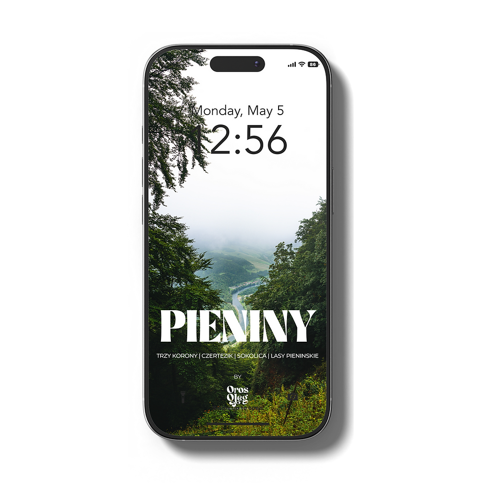 Kolekcja tapet z Pienin - polskich gór