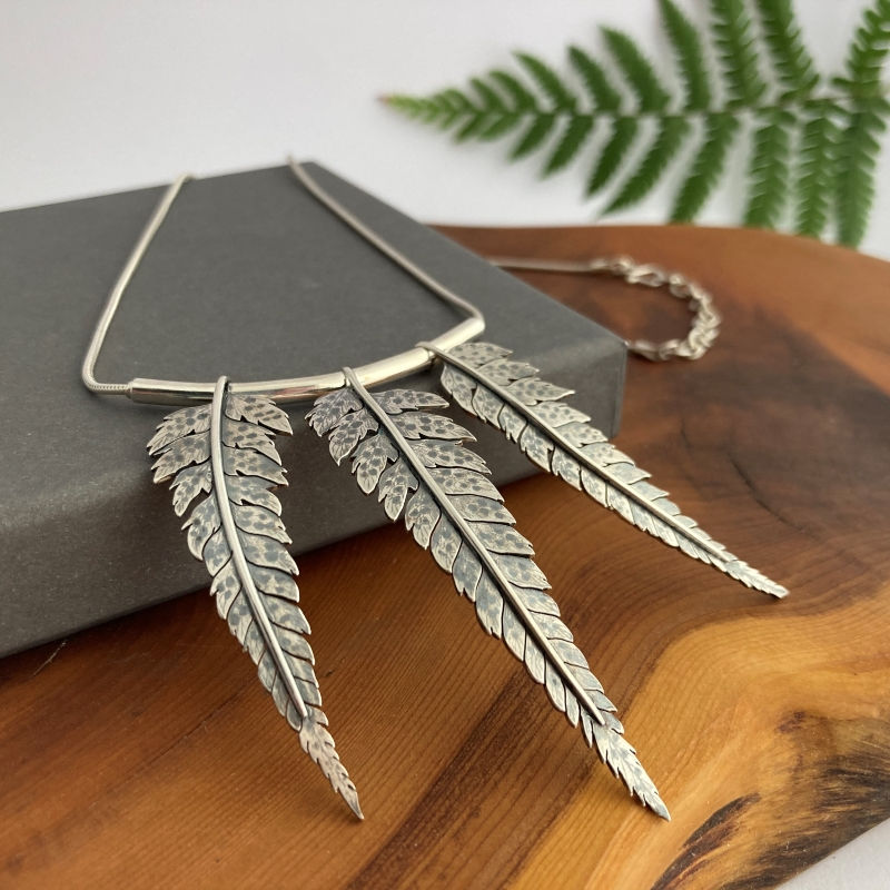 Fern necklace 1