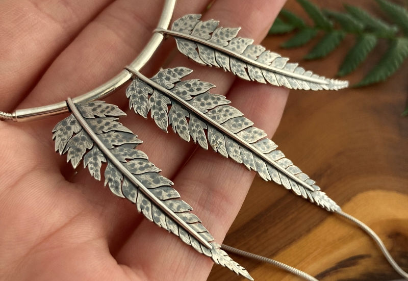Fern Necklace