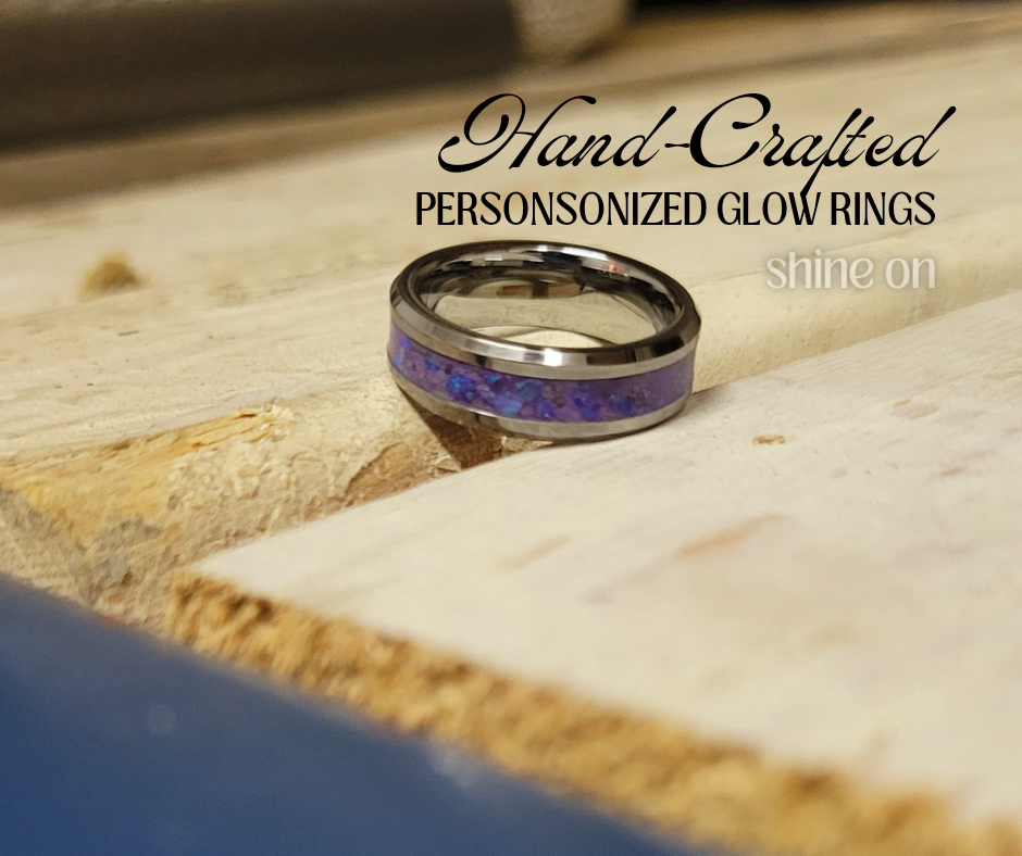 Personalized Glow Ring