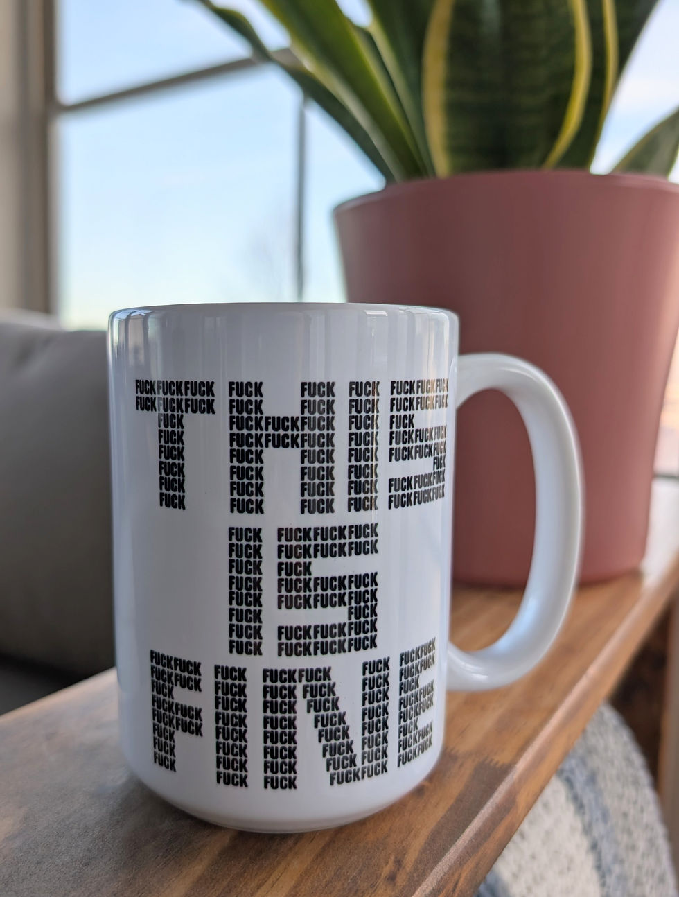Thumbnail: Emotional support coffee - Coffee Mug