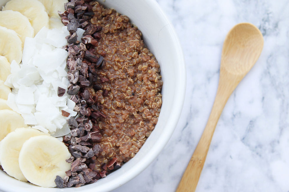 Quinoa ontbijt 7