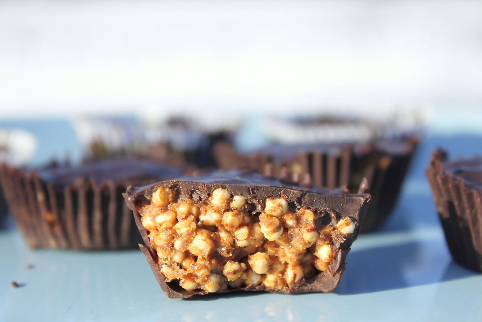 gepofte quinoa snack 1