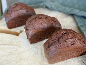 Chocoladecakejes met maar 3 ingrediënten
