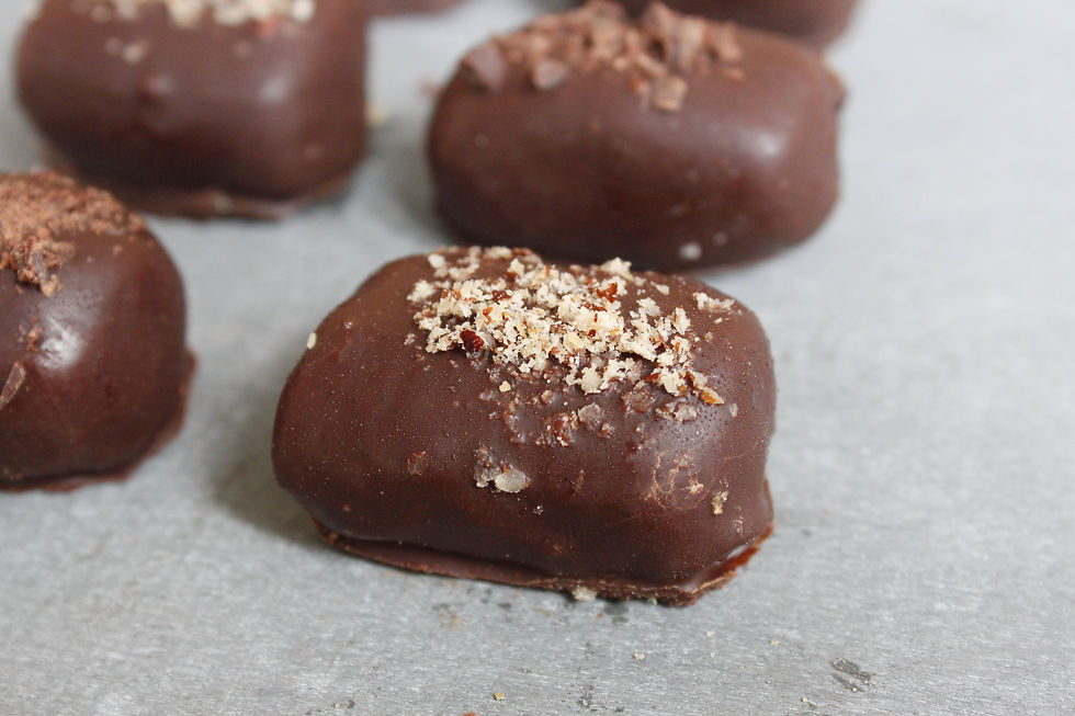 gezonde bonbons hazelnoot 4