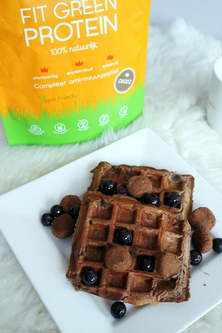 Proteïne wafels met kruidnoten 9-001