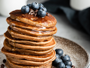 Pannenkoekjes van bakbananenmeel