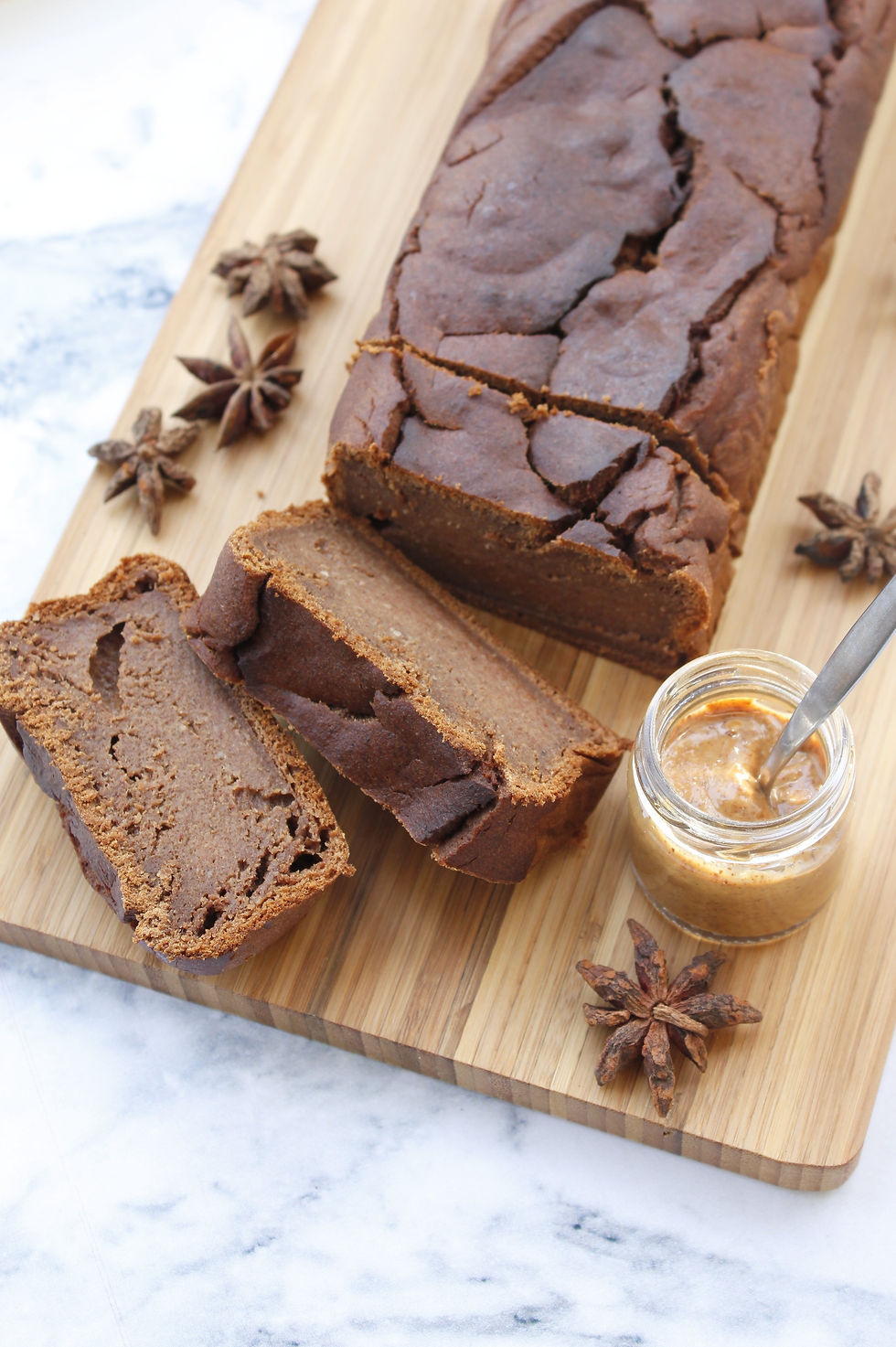 Speculaas bananenbrood 9