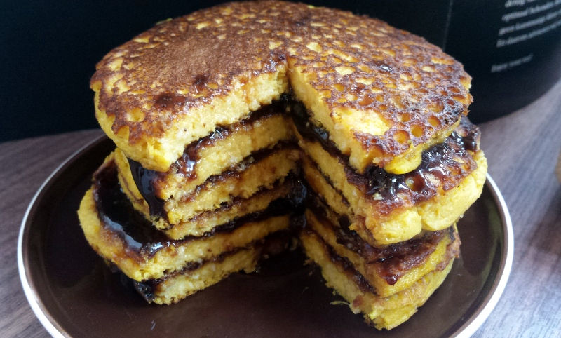 Pompoenpannenkoekjes 5
