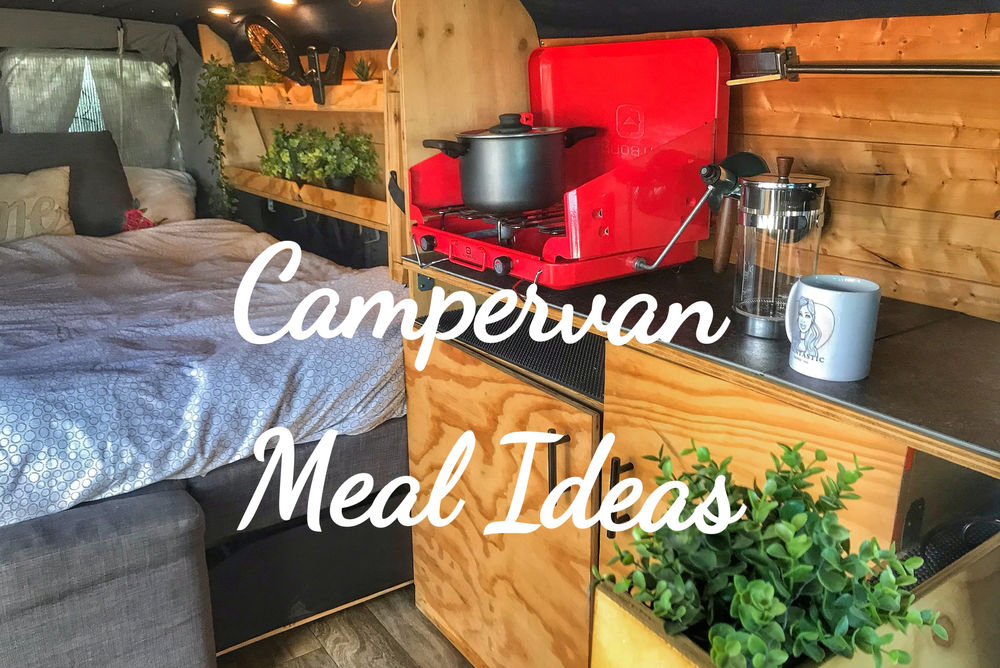 Campervan Meal Ideas New Age Travel and Services