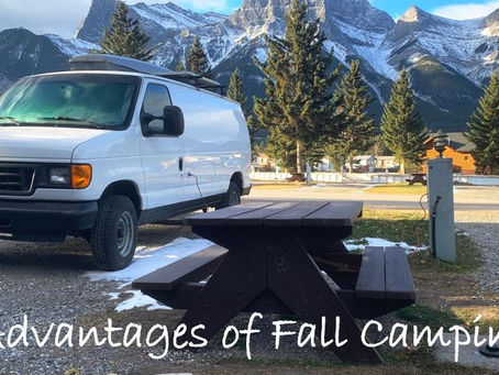 Fall Camping in Alberta