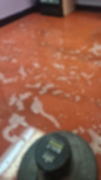 Strip & Wax Or Floor Scrubbing