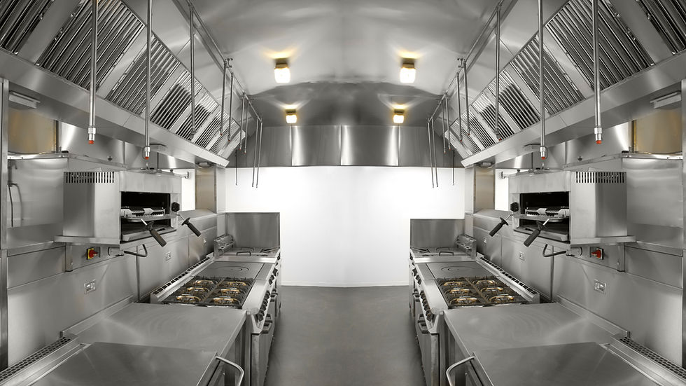 Rising commercial kitchen energy costs linked to exhaust system grease buildup