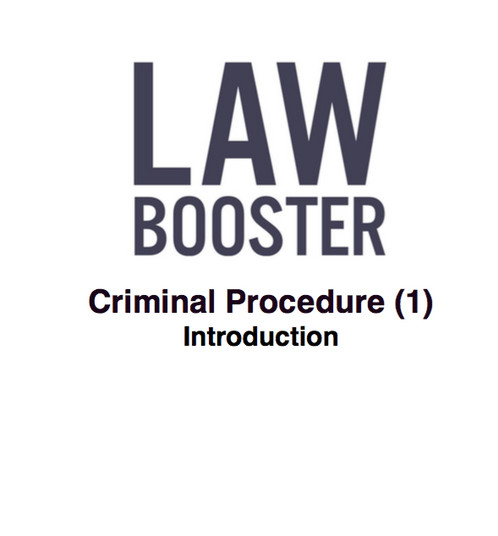 criminal procedures pcll conversion full note exam question answer