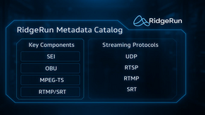 Turn Every Frame into Intelligence: RidgeRun Metadata Suite for Real-Time, Context-Aware Video