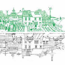 permaculture, initiation à la permaculture, introduction à la permaculture, conception, écosystème, l'Esacrgotier, Marais Vernier, Normandie