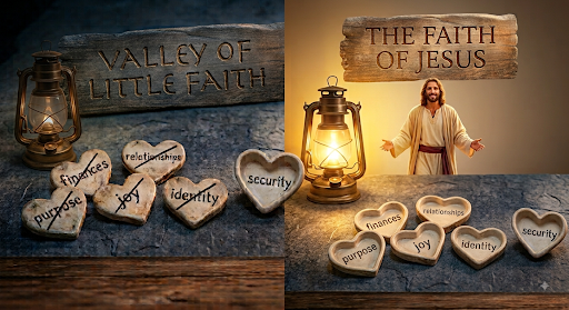From Little Faith to the Faith of Jesus