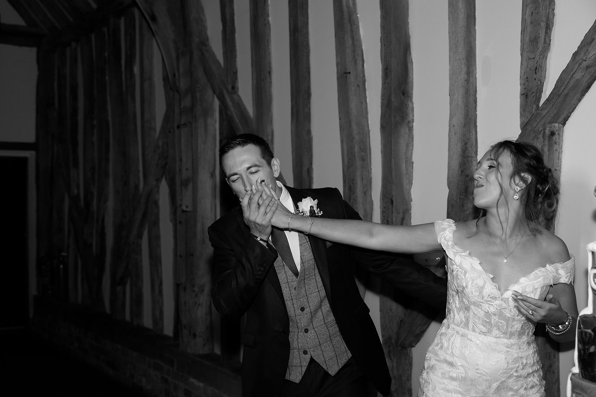Villiers Barn Wedding