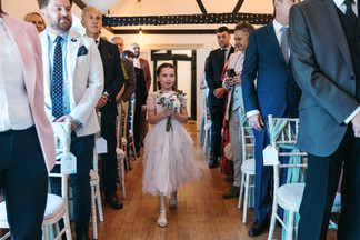 East Mersea Hall wedding - J&K