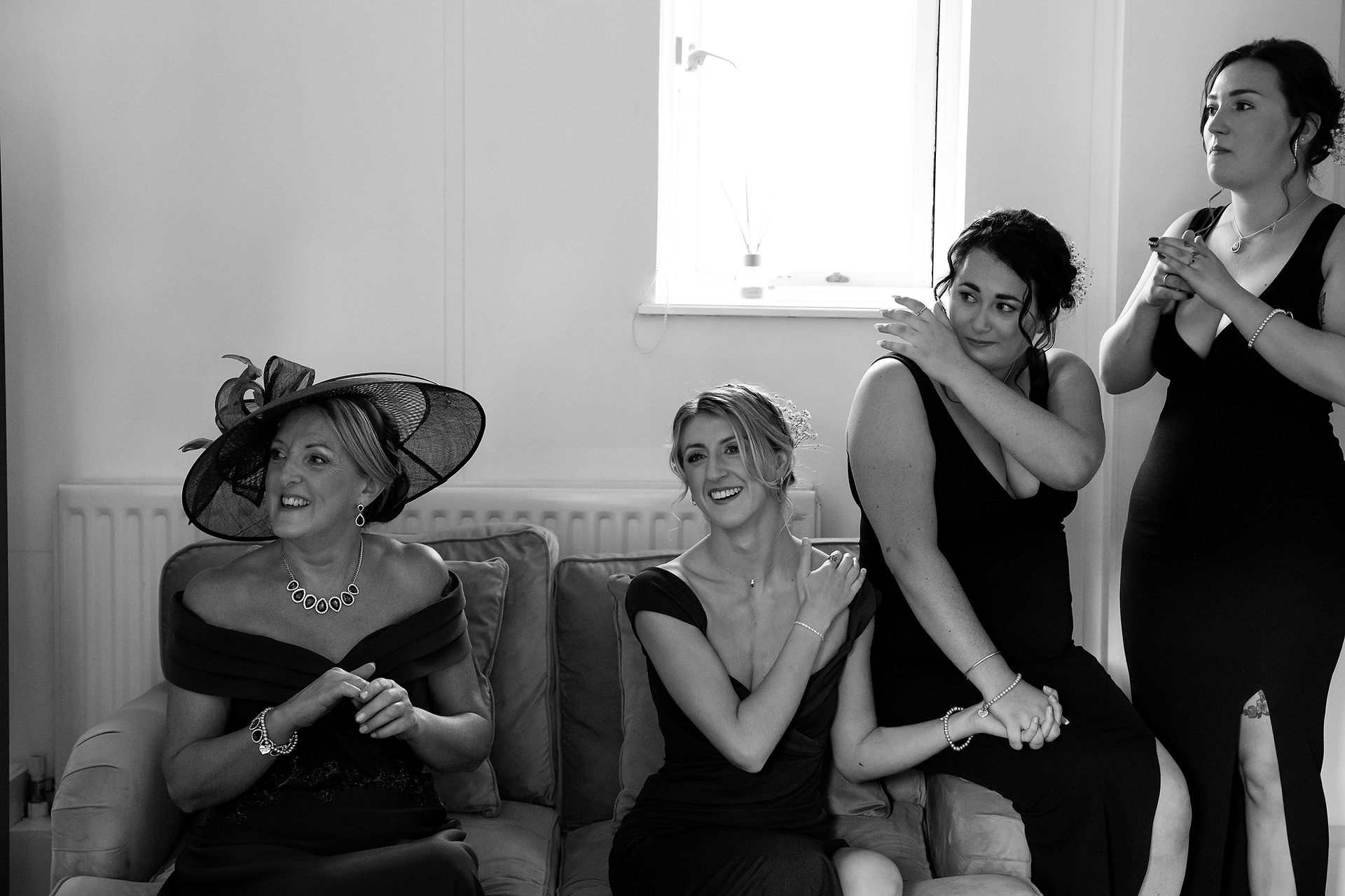 Villiers Barn Wedding