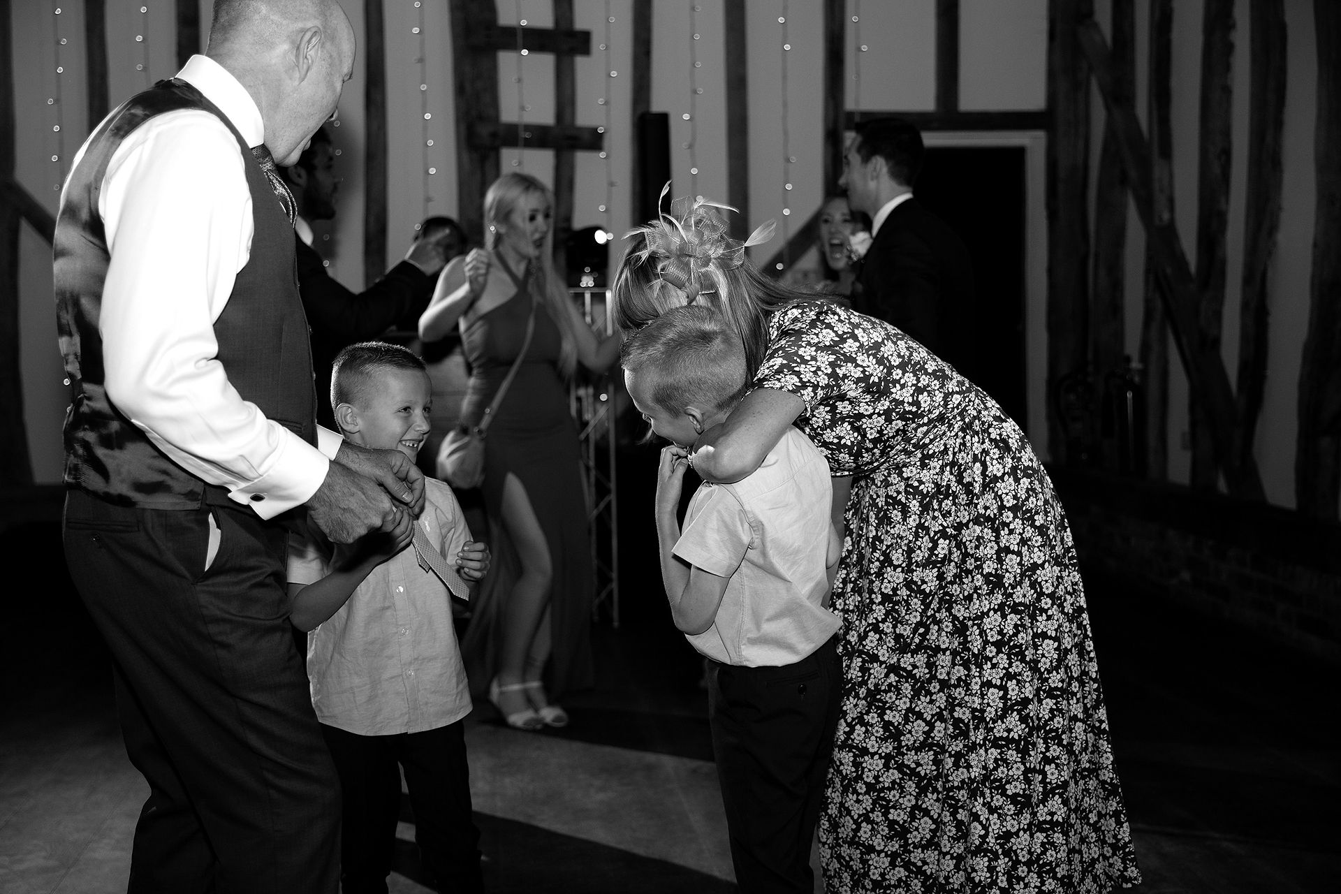 Villiers Barn Wedding