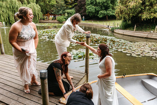 East Mersea Hall wedding - J&K