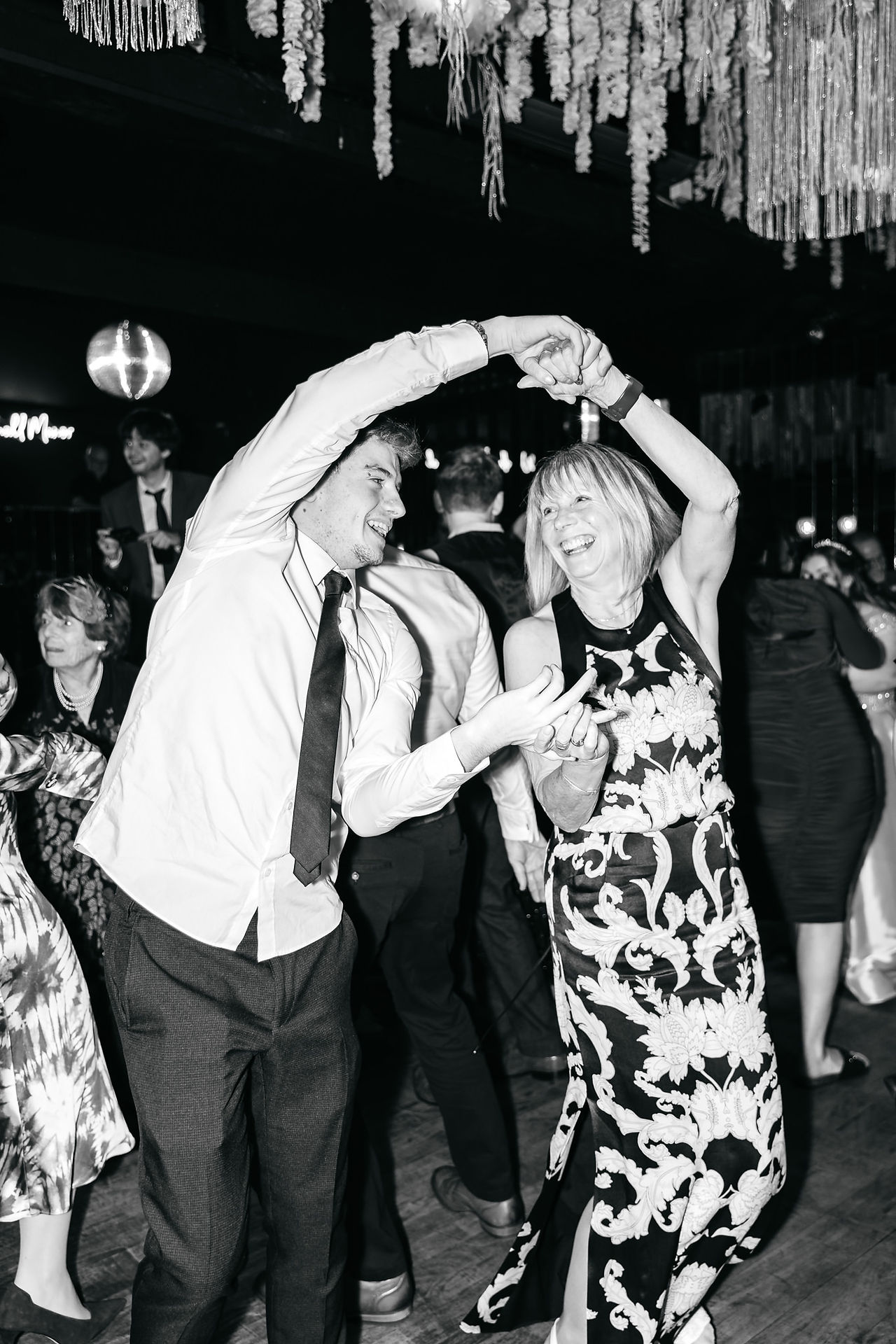 Evening party at Woodhall Manor, Woodbridge 