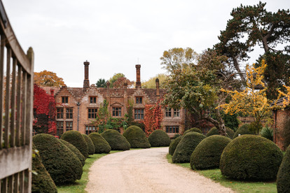 Seckford Hall wedding venue