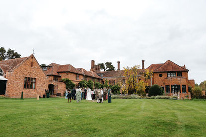 Seckford Hall wedding 