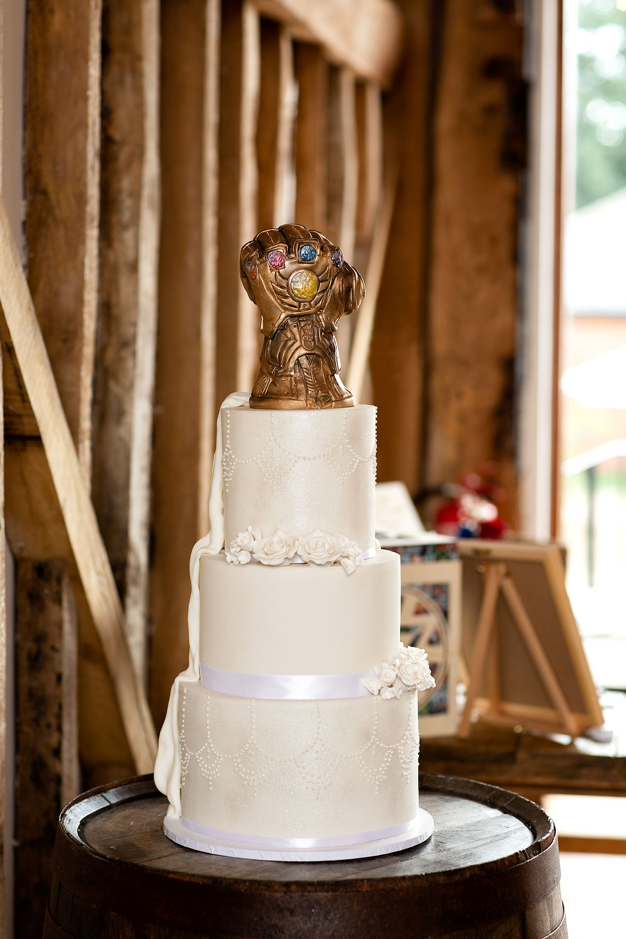 Villiers Barn Wedding