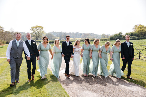 Bruiseyard Country Estate - Emily & Ben