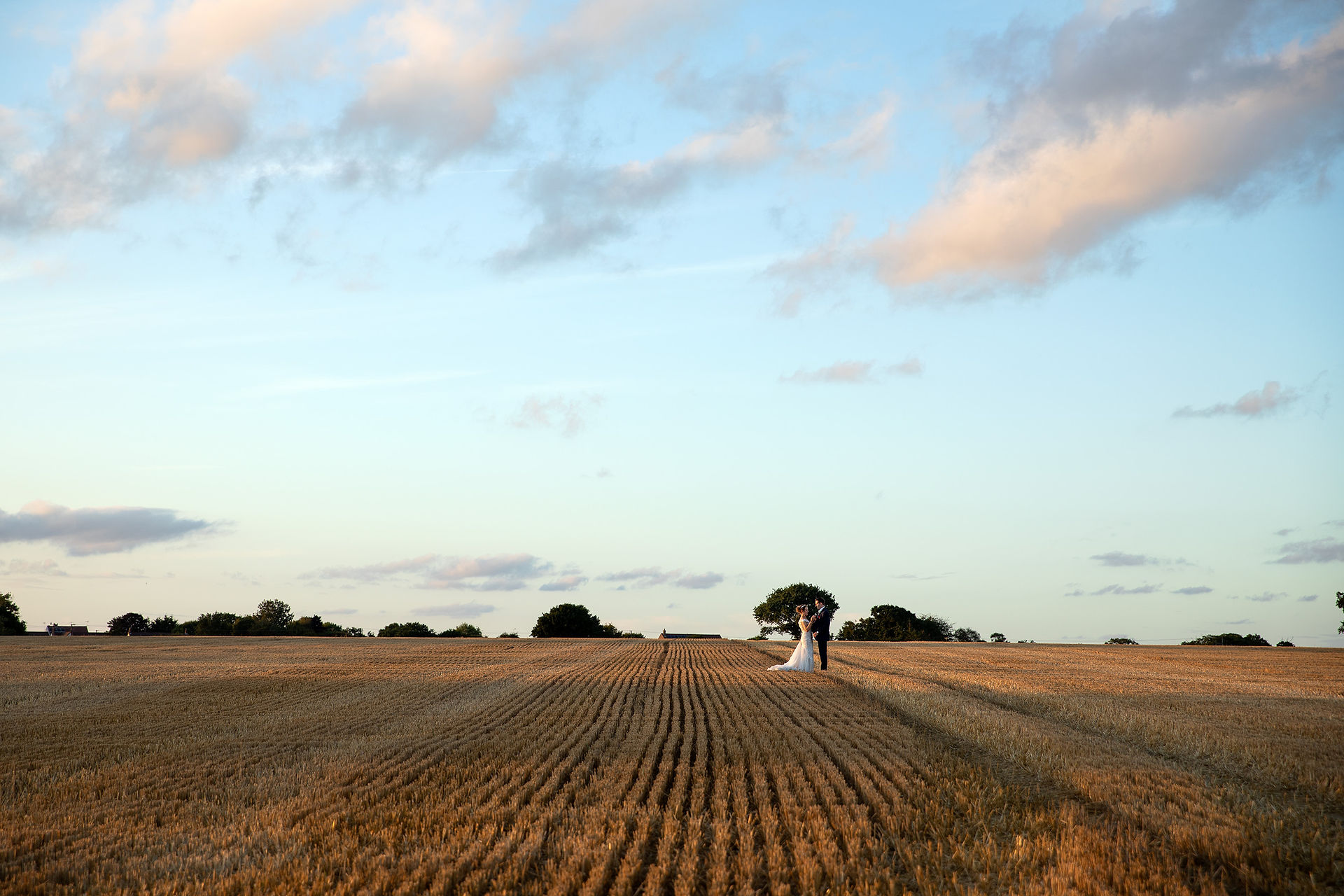 Villiers Barn Wedding