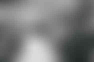 Guests standing for confetti at East Mersea Hall wedding