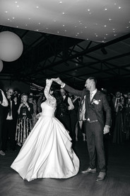 First dance at High House Wedding, Maldon
