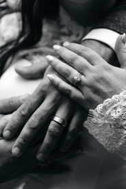 Ring close up at High House Wedding, Maldon