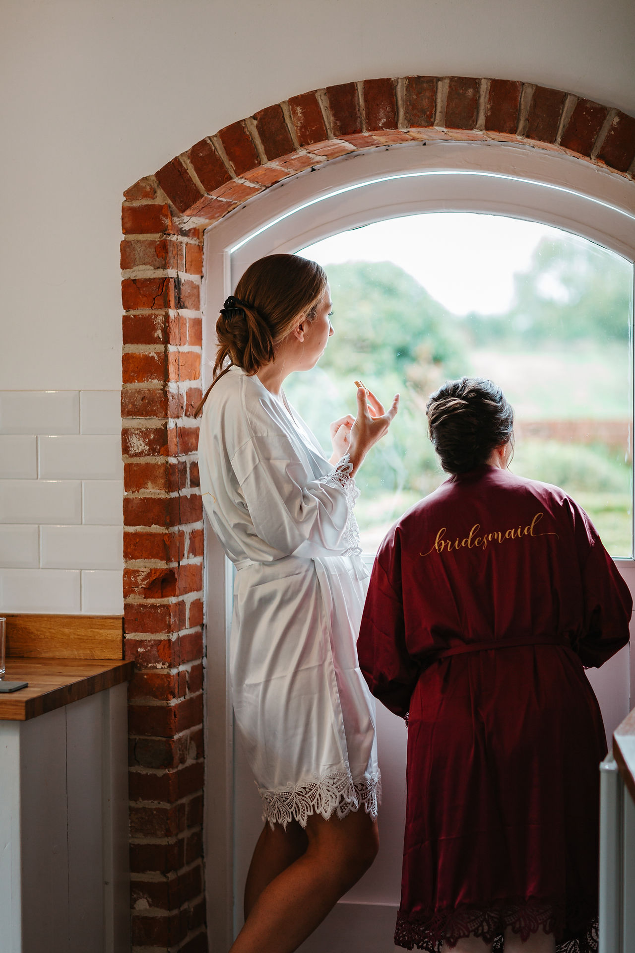 Villiers Barn Wedding