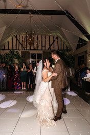 First dance Seckford Hall wedding
