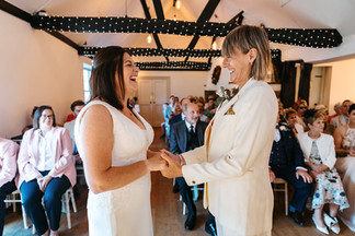 East Mersea Hall wedding - J&K