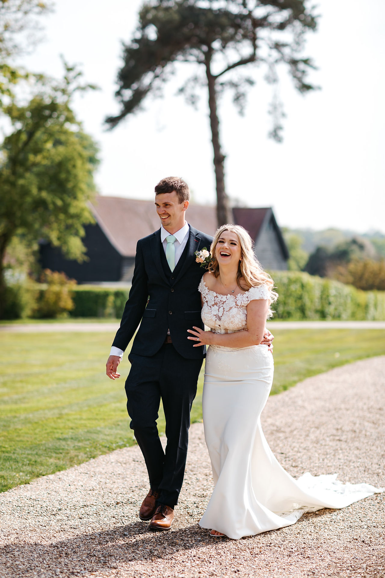 Bruiseyard Country Estate - Emily & Ben