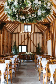 Barn ceremony at High House Wedding, Maldon
