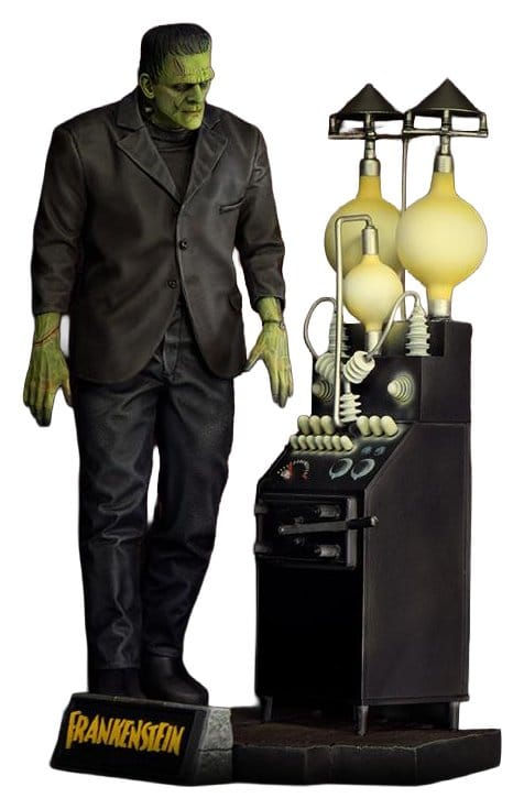Miniaturbild: Frankenstein Plastic Model Kit 1/8 The Monster of Frankenstein 27 cm
