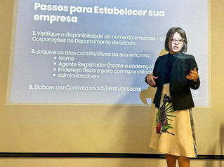 Networking do Clube de Mulheres de Negócios da Língua Portuguesa, no México.