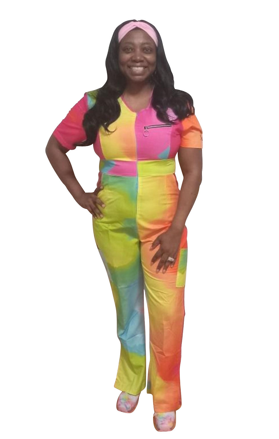 Thumbnail: "Good Nurse/Bad Nurse Scrub Jumpsuit"